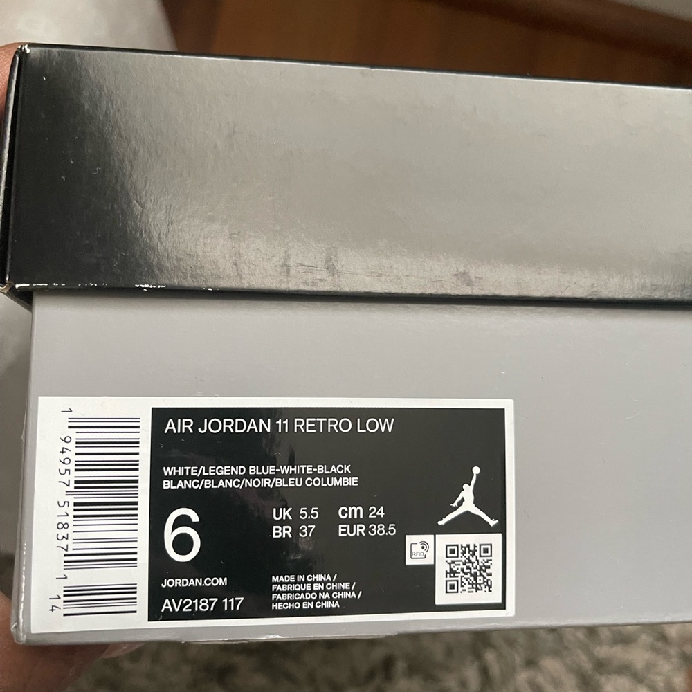Jordan’s Brandnew